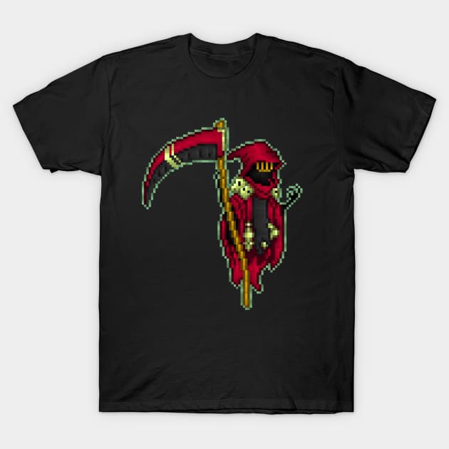 Specter Knight T-Shirt by TheMeowstache